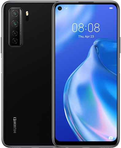 Huawei P40 Lite Dual Sim 128GB Midnight Black, Unlocked B